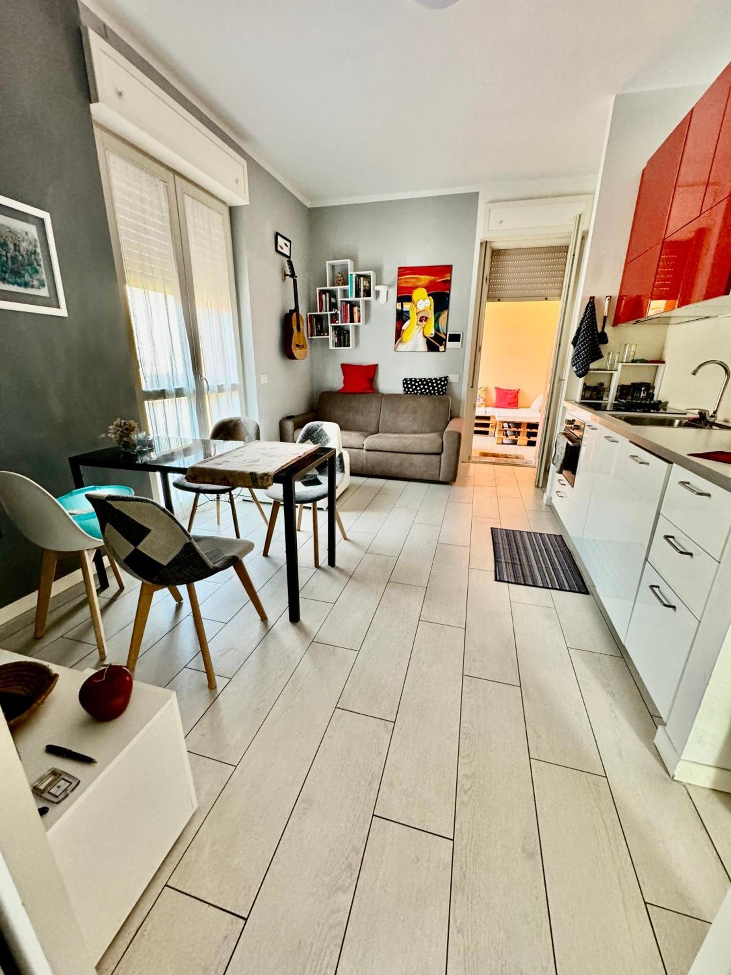 Rooftop Big Terrace Fiera Milano/Portello Ngoại thất bức ảnh