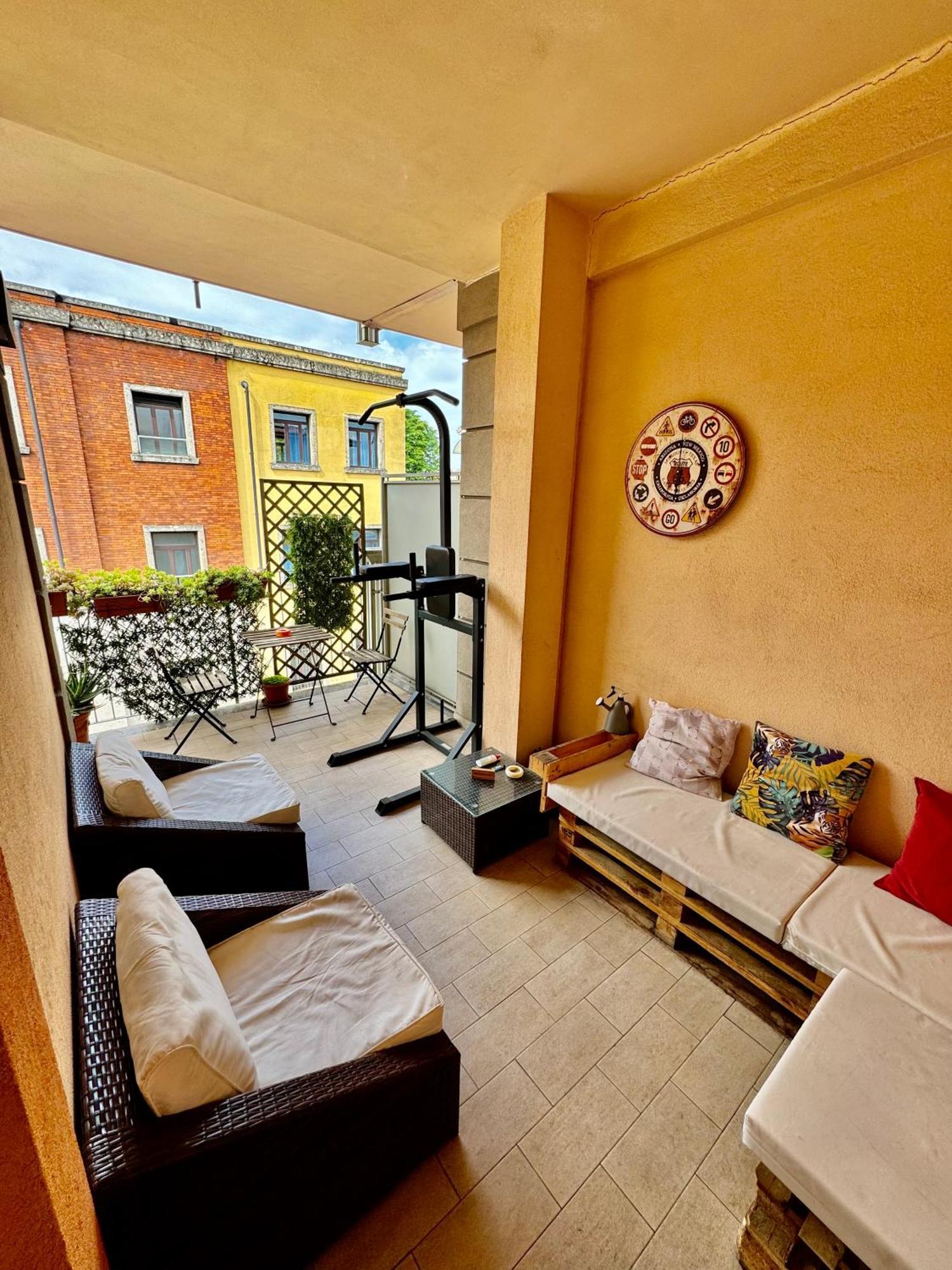 Rooftop Big Terrace Fiera Milano/Portello Ngoại thất bức ảnh